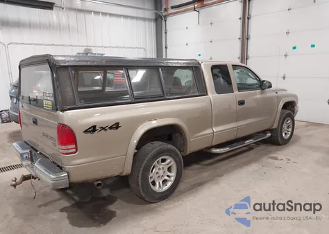 2003 Dodge Dakota Slt z USA, uszkodzony, nr VIN 1D7HG42X23S252721